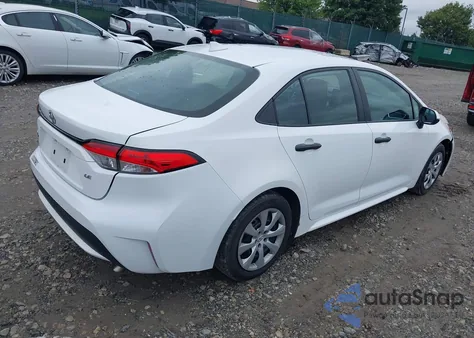 2021 Toyota Corolla Le from USA, damaged, VIN 5YFEPMAE6MP236750
